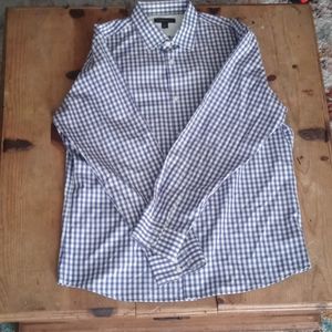 Banana Republic Non-iron Slim Fit Dressshirt XL
